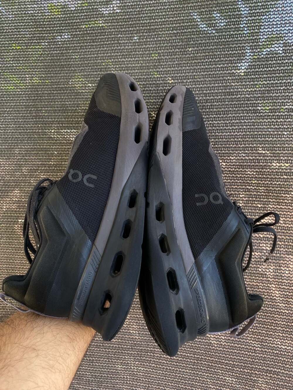 On Cloudnova X Black Eclipse Men's Training Shoes - image 5